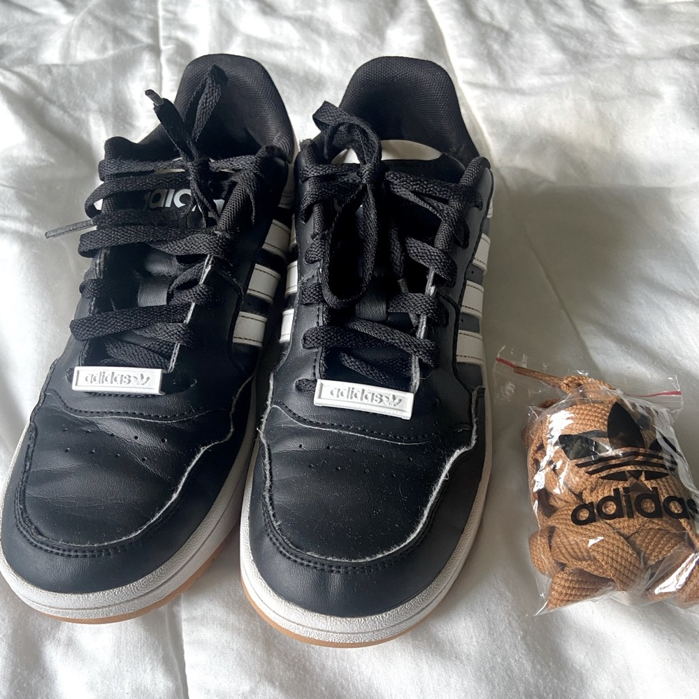 Adidas Black and White Classic Sneakers